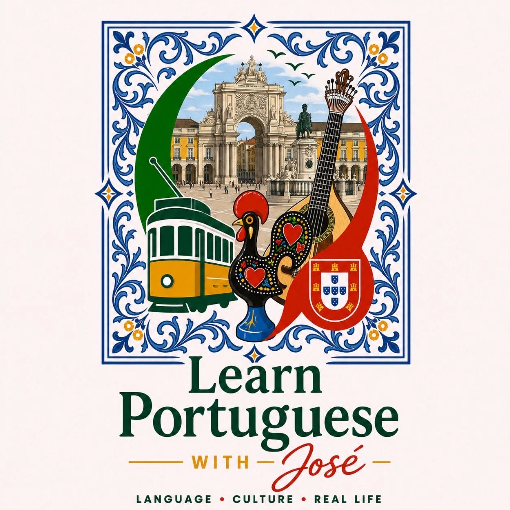 Learn Portuguese With José Logo